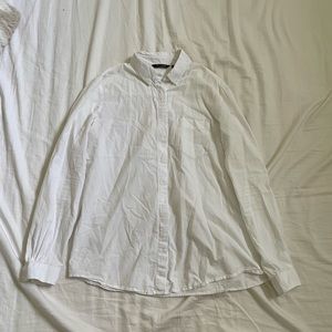 Massimo dutti button down shirt